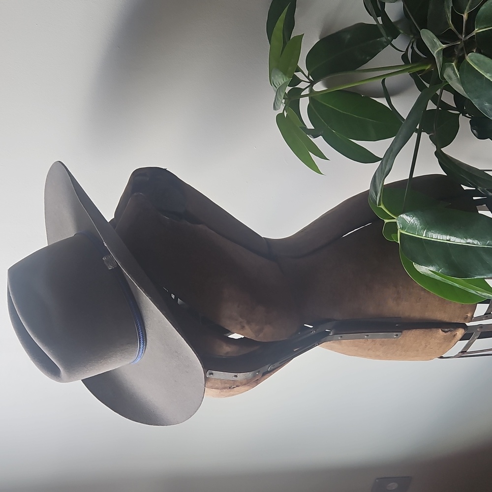Classic Gray Women's Cowboy Hat